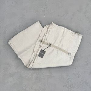 TRANSIT 100% Linen Throw Blanket